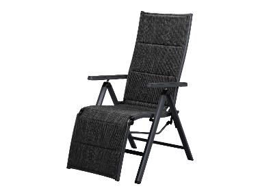 LIVARNO home Alu-Relaxsessel »Toronto«, anthrazit
