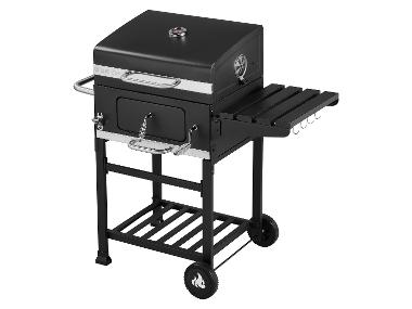 GRILLMEISTER Holzkohle-Komfortgrill »Kansas «, B 106,5 x H 103 x T 71 cm