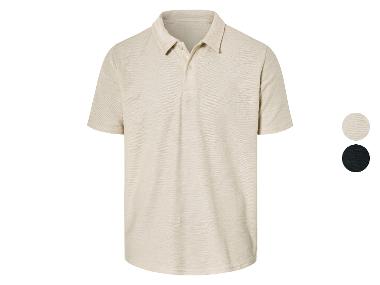 LIVERGY® Herren Piquée-Poloshirt, mit hohem Baumwollanteil