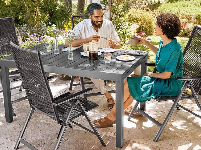 Unsere neuen Gartenmöbel im Rope-Design