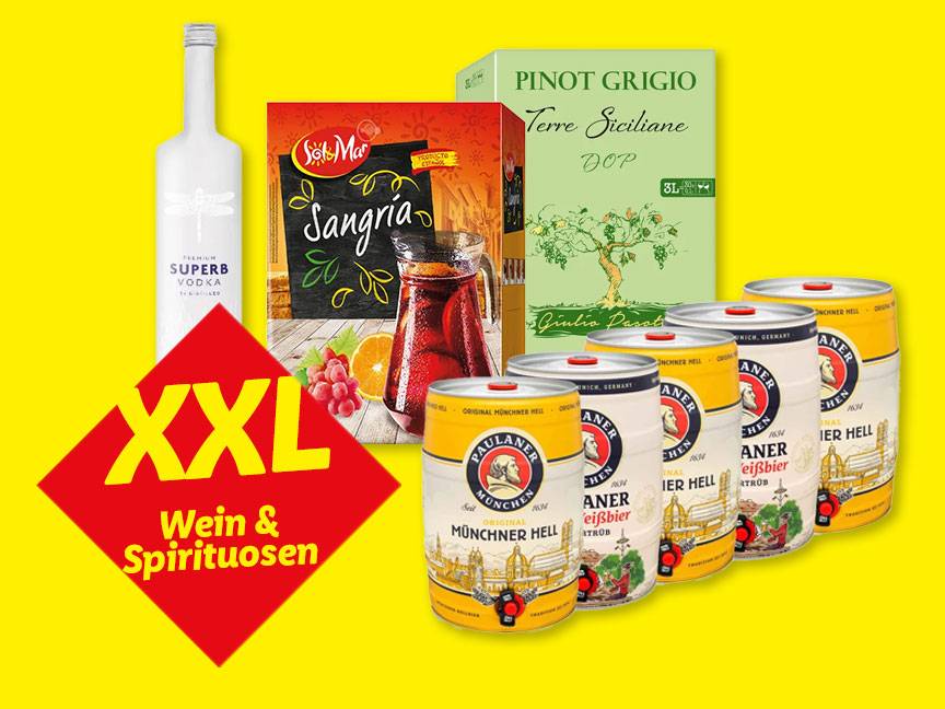 XXL Wein & Spirituosen auf der lidl.de
