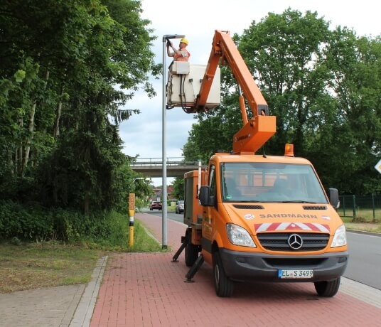 Sandmann GmbH - Strassenbeleuchtung