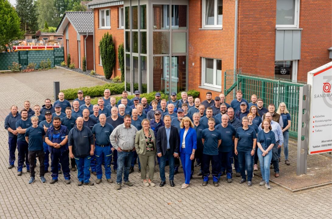 Sandmann GmbH - Teamfoto